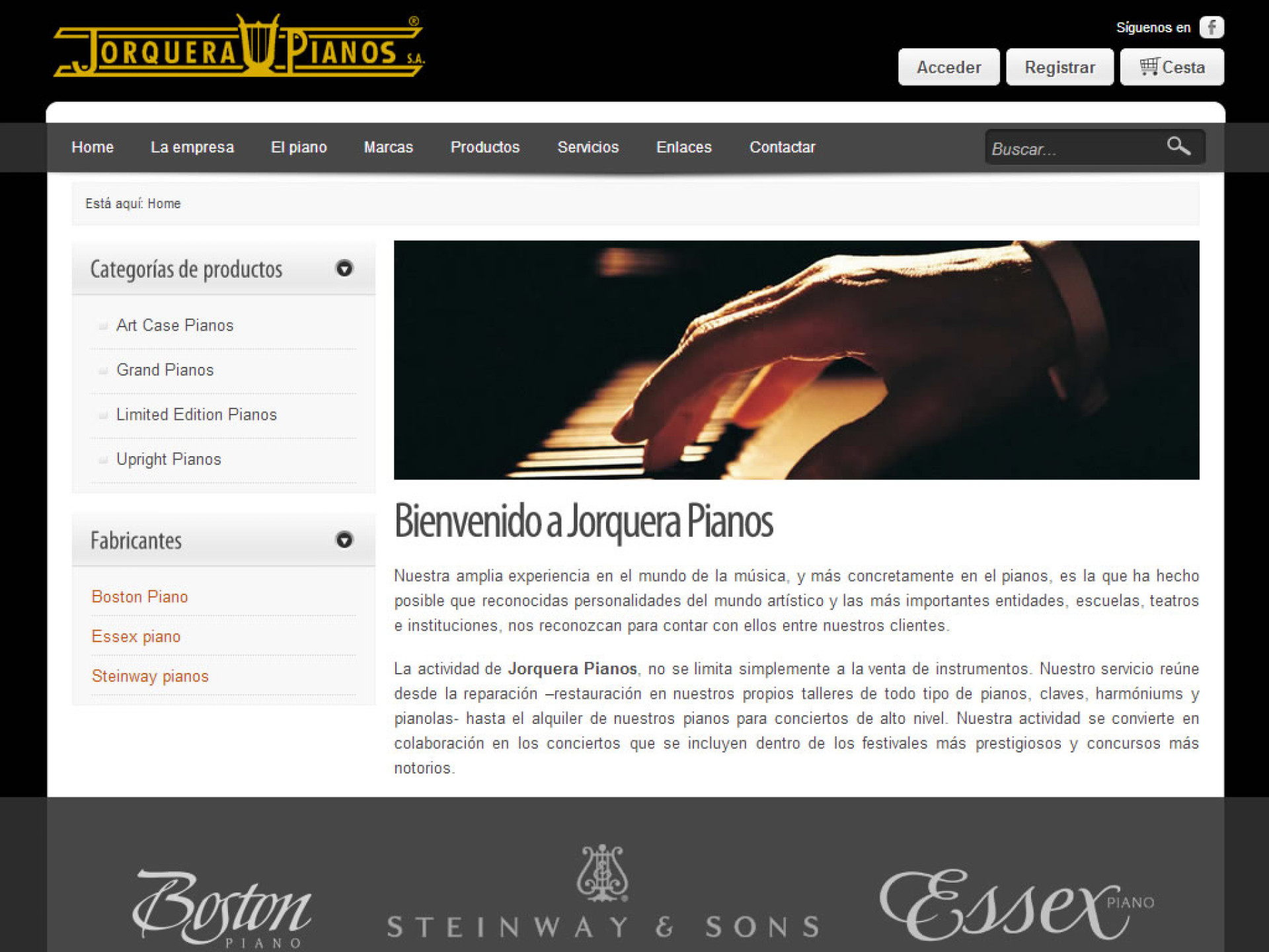 Jorquera Pianos
