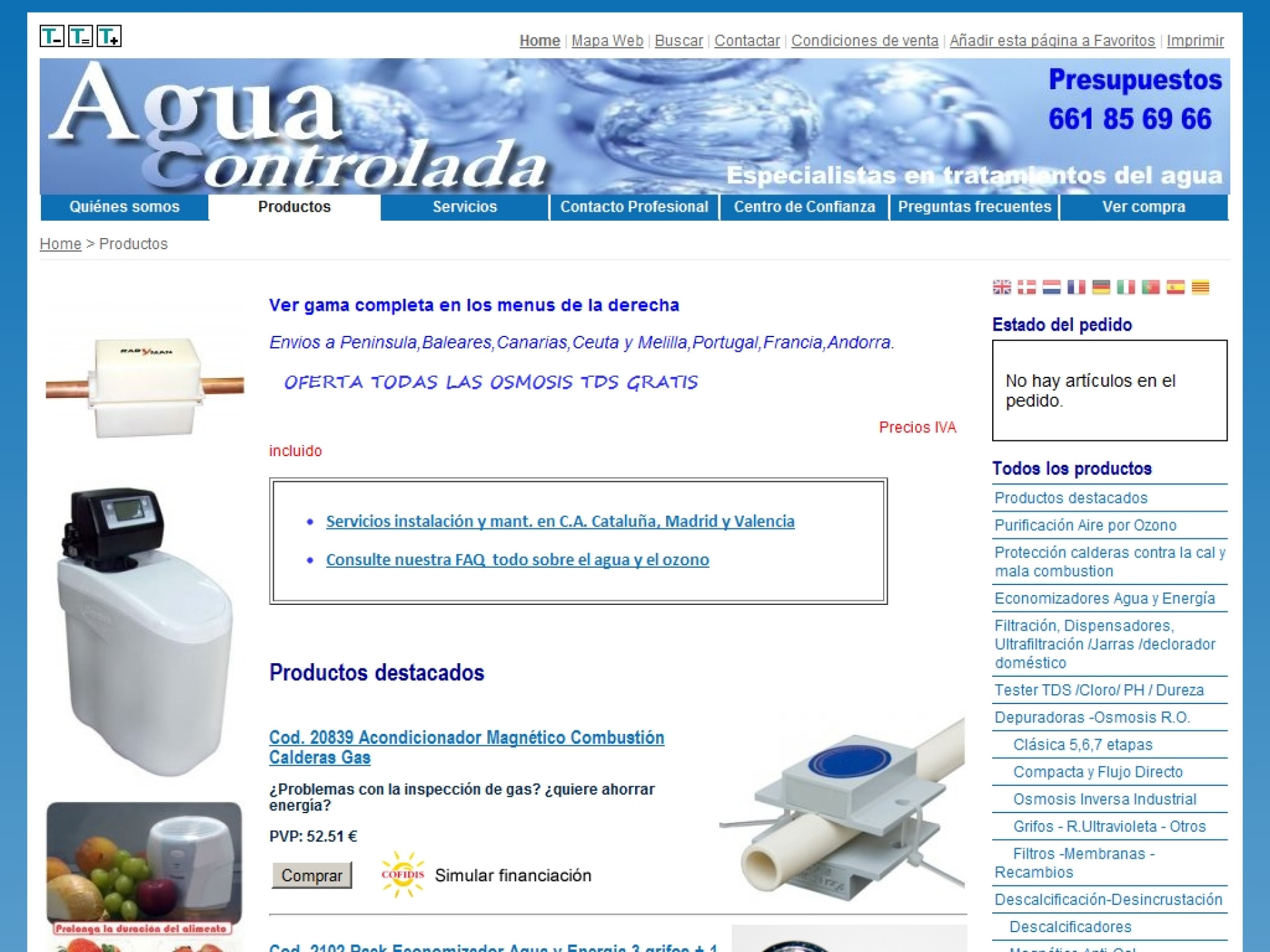 Agua Controlada Agua Controlada