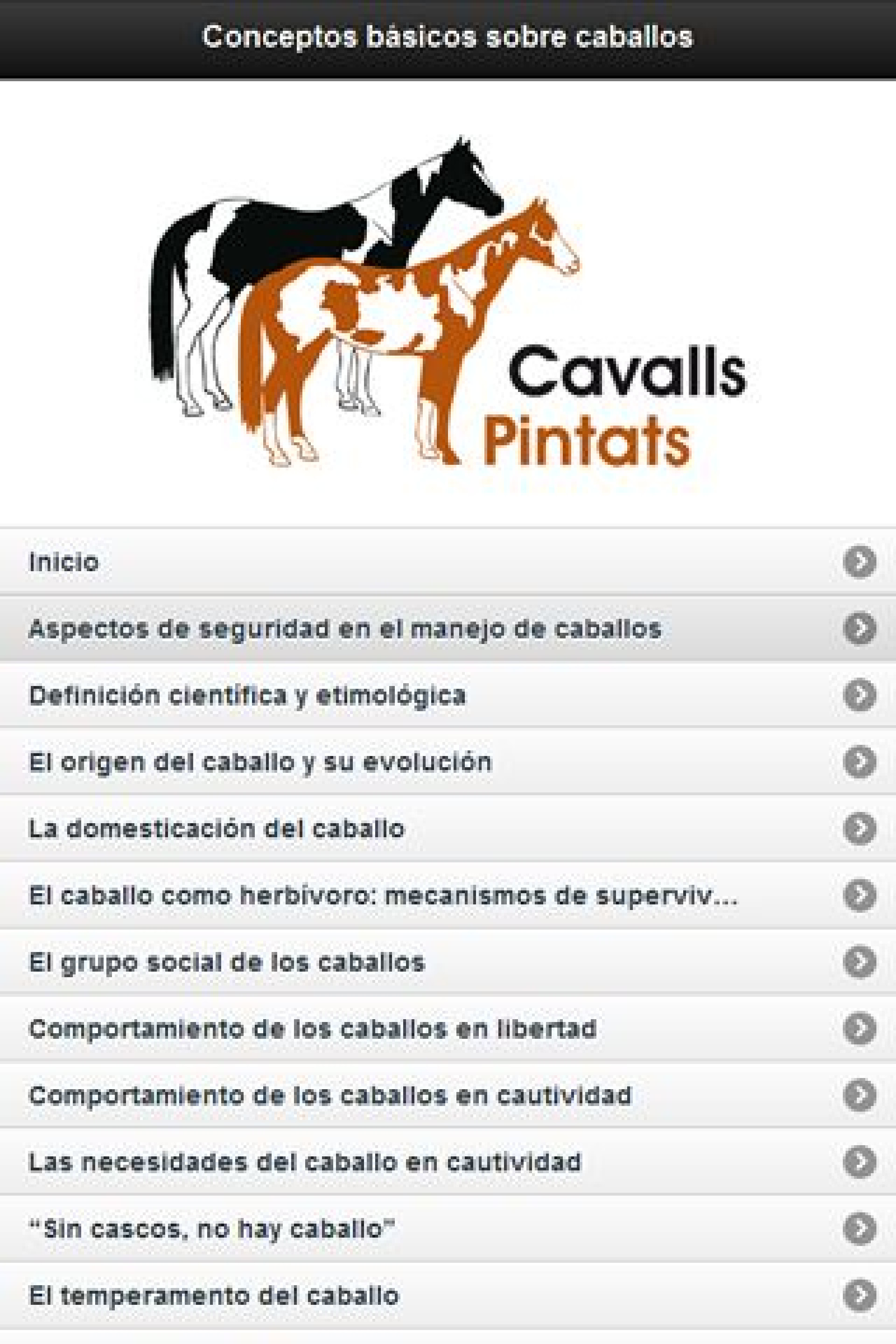 Cavalls Pintats