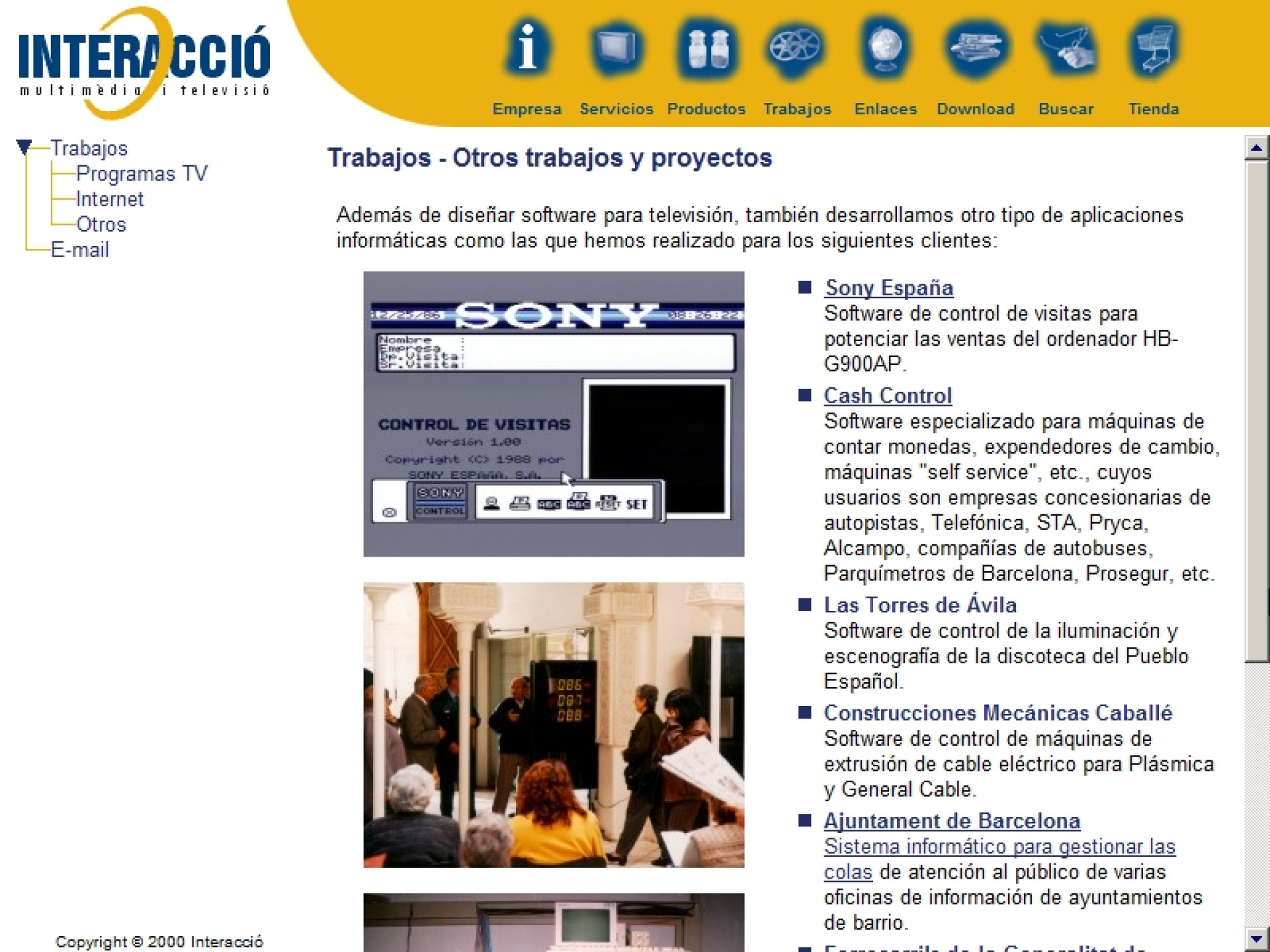 Interacció Multimèdia i Televisió Interacció Multimèdia i Televisió