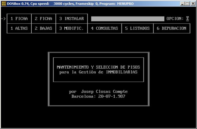Gestión de Inmuebles