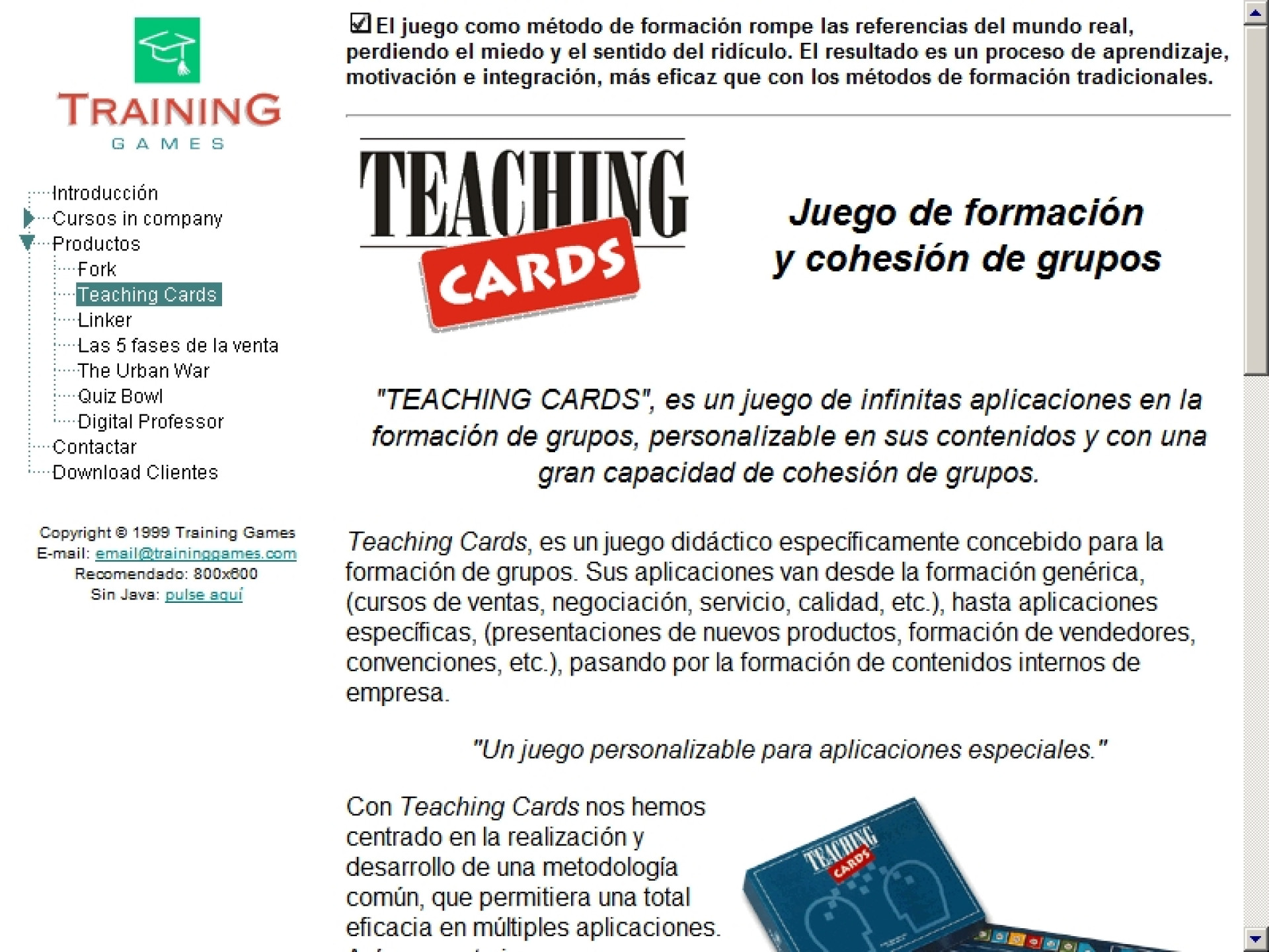Training Games Training Games