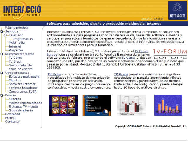 Interacció Multimèdia i Televisió