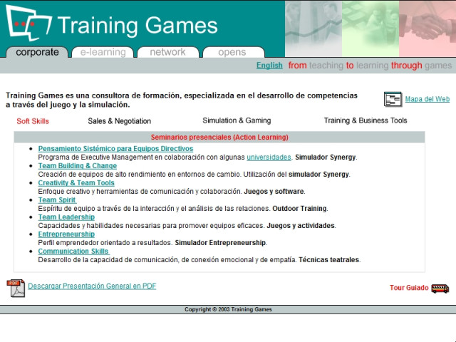 Training Games