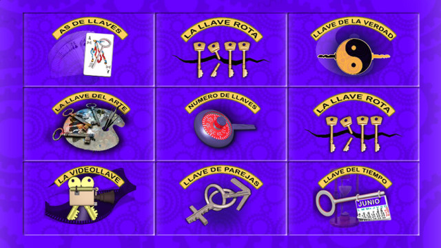 El juego de llaves (16:9)