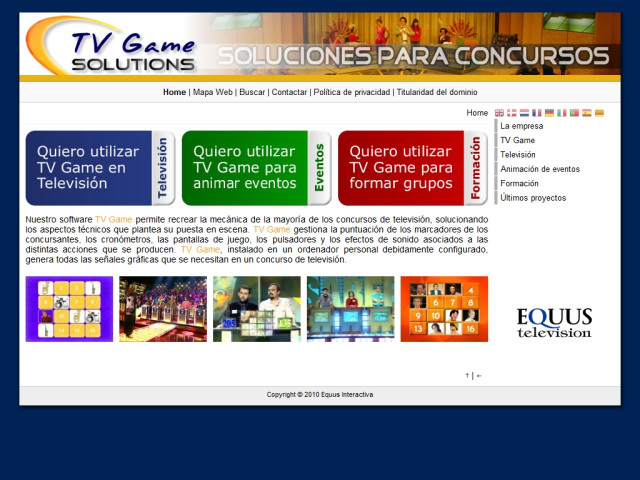 TV Game Solutions