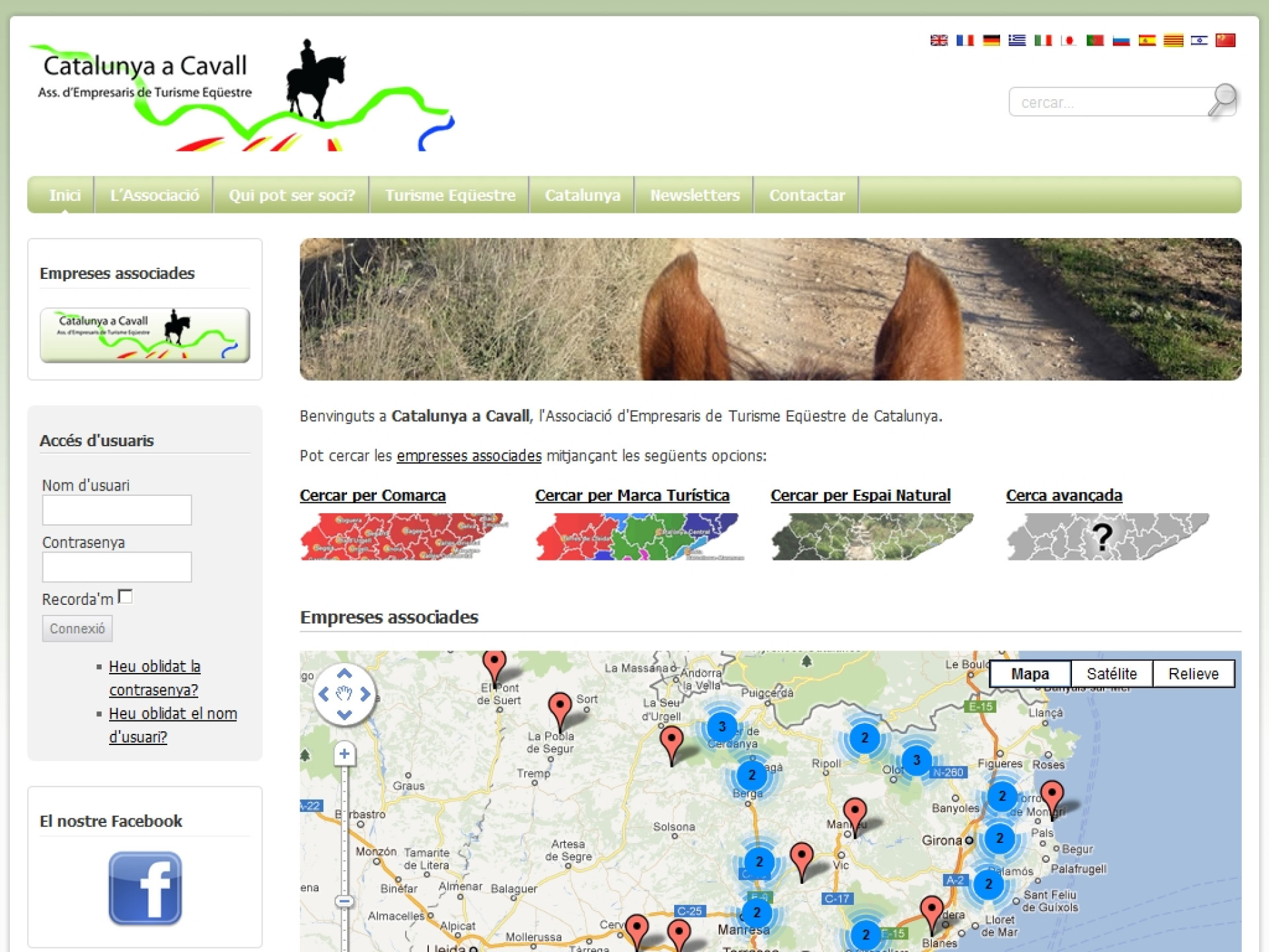 Catalunya a Cavall