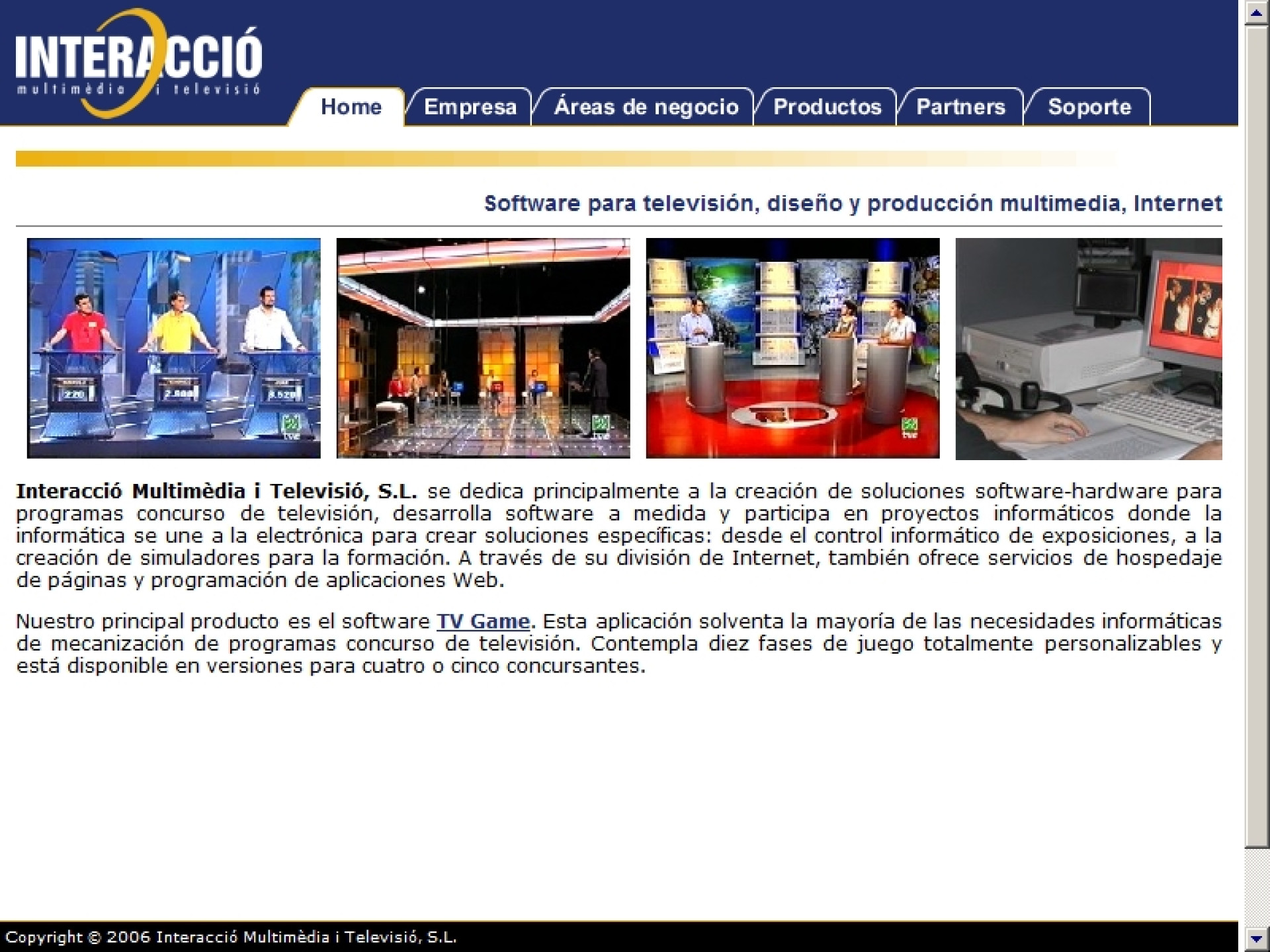 Interacció Multimèdia i Televisió