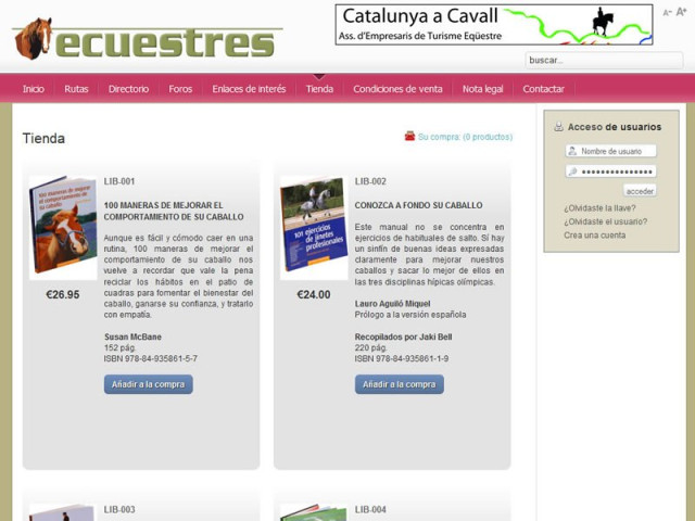 Ecuestres