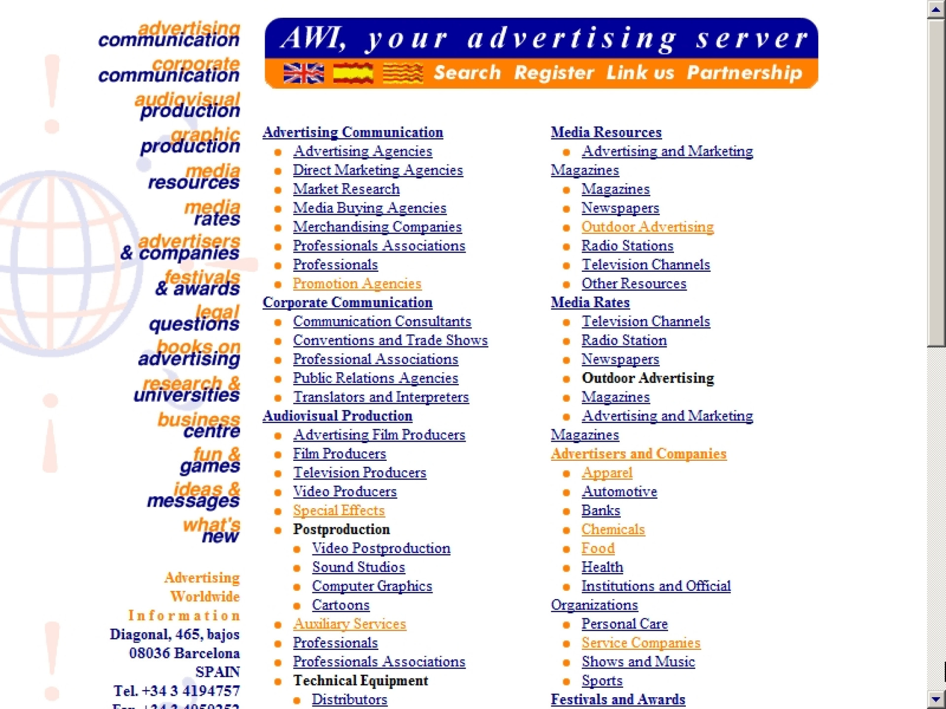Advertising Worldwide Information Advertising Worldwide Information