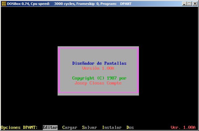 Diseñador de Pantallas dPant