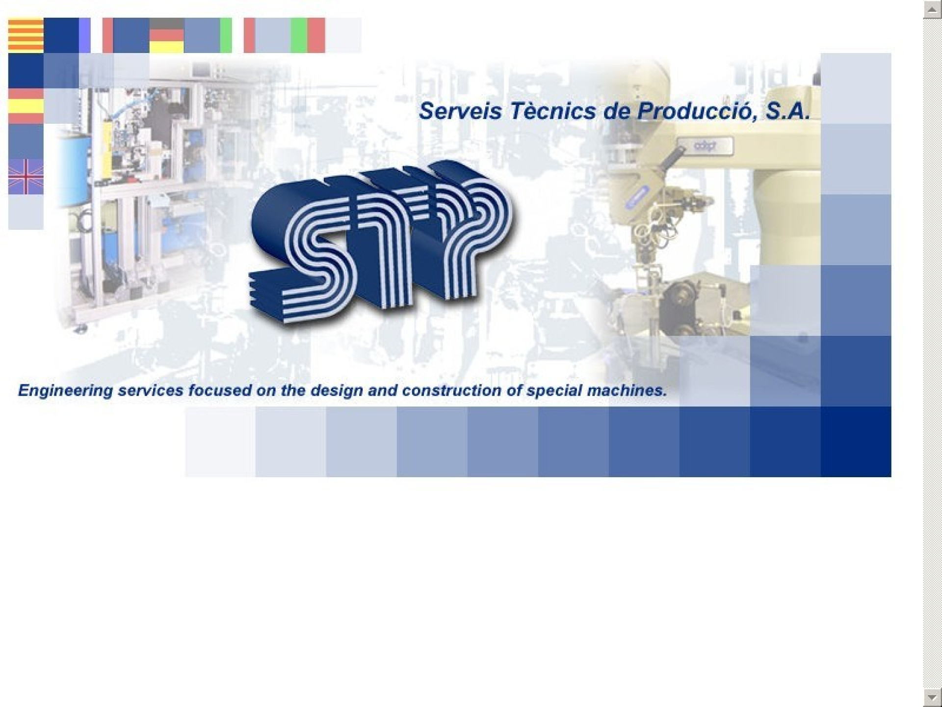 Serveis Tècnics de Producció Serveis Tècnics de Producció