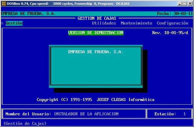 Gestión de recaudación