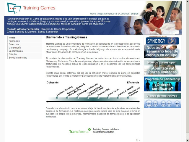 Training Games