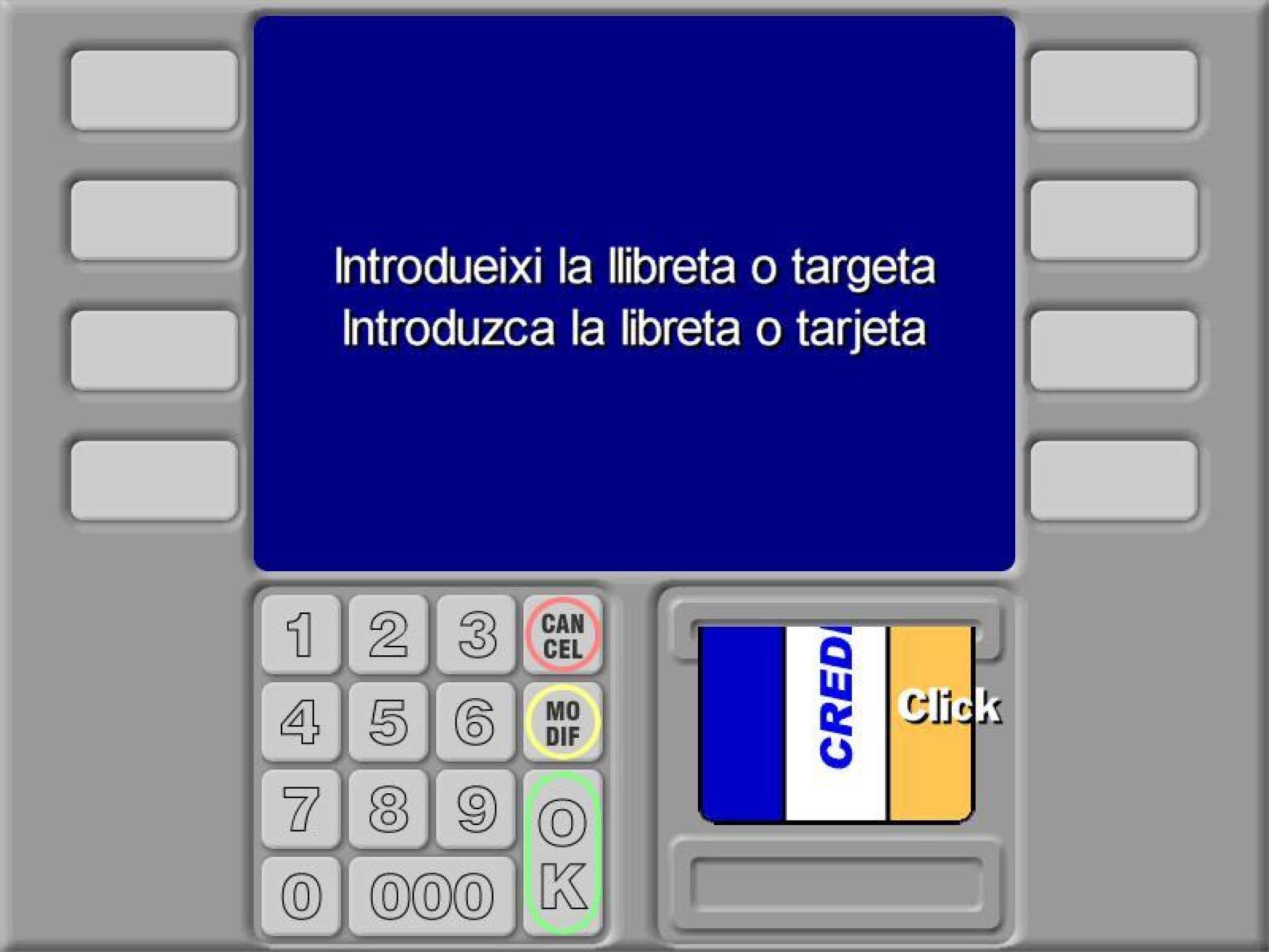 Simulador de cajero automático